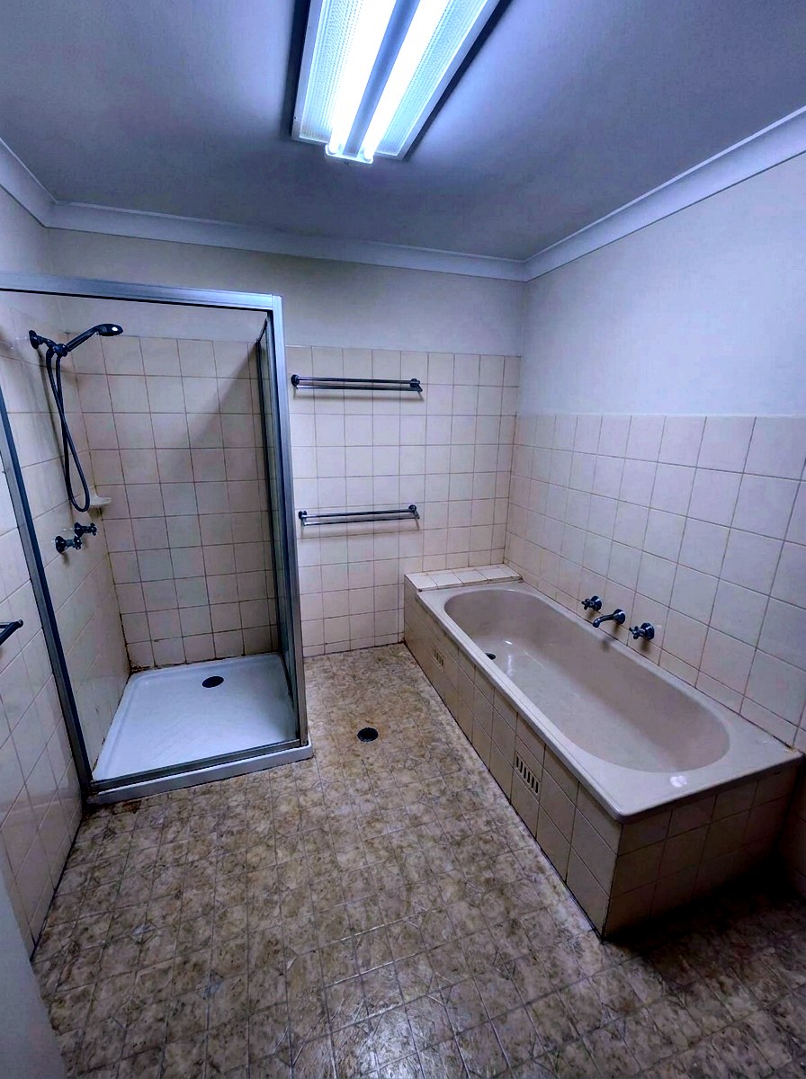 Before — Luxury Bathroom Renovation — Bathroom Renovations by Seymour Plumbing