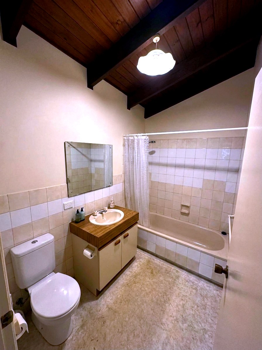 Before — Complete Ensuite Transformation — Bathroom Renovations by Seymour Plumbing