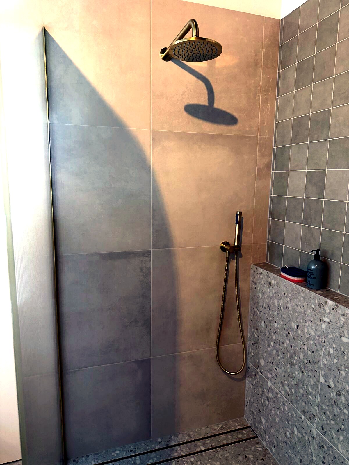 After — Dual Shower Head Installation — Showers & Fixtures by Seymour Plumbing