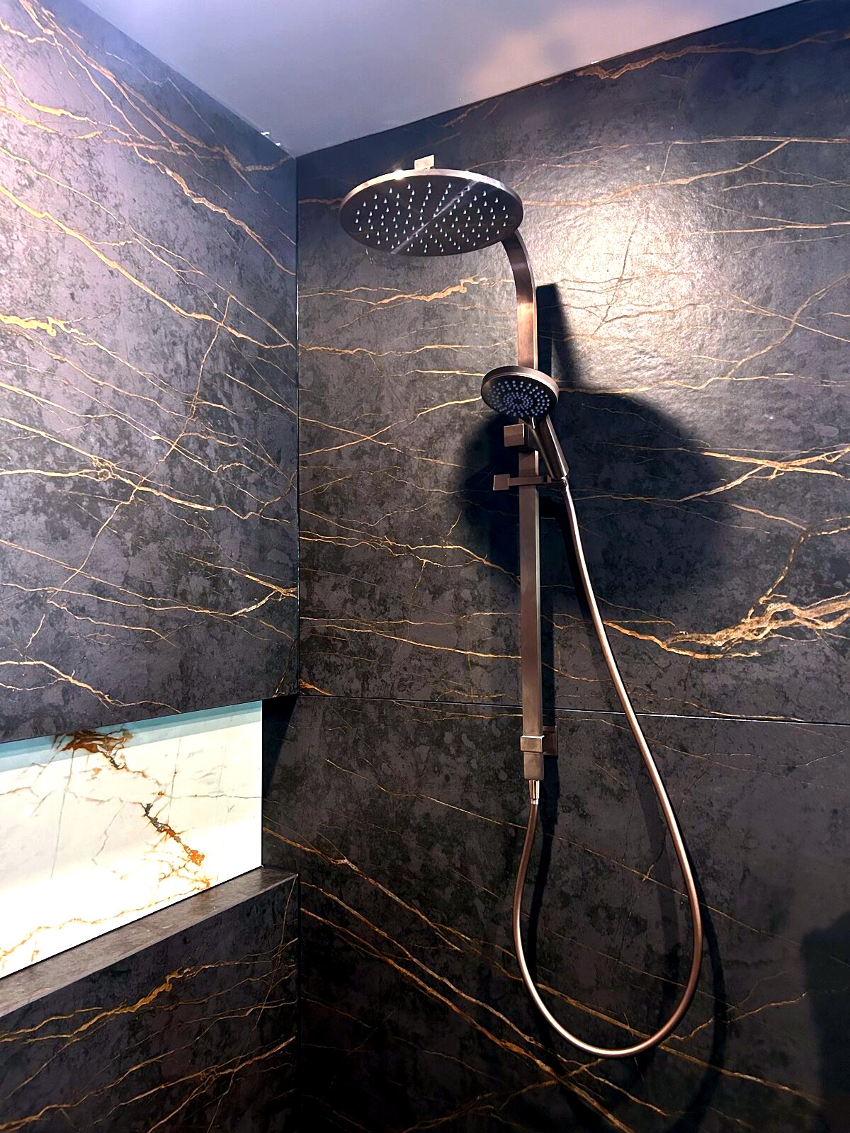 After — Designer Shower Fitout — Showers & Fixtures by Seymour Plumbing