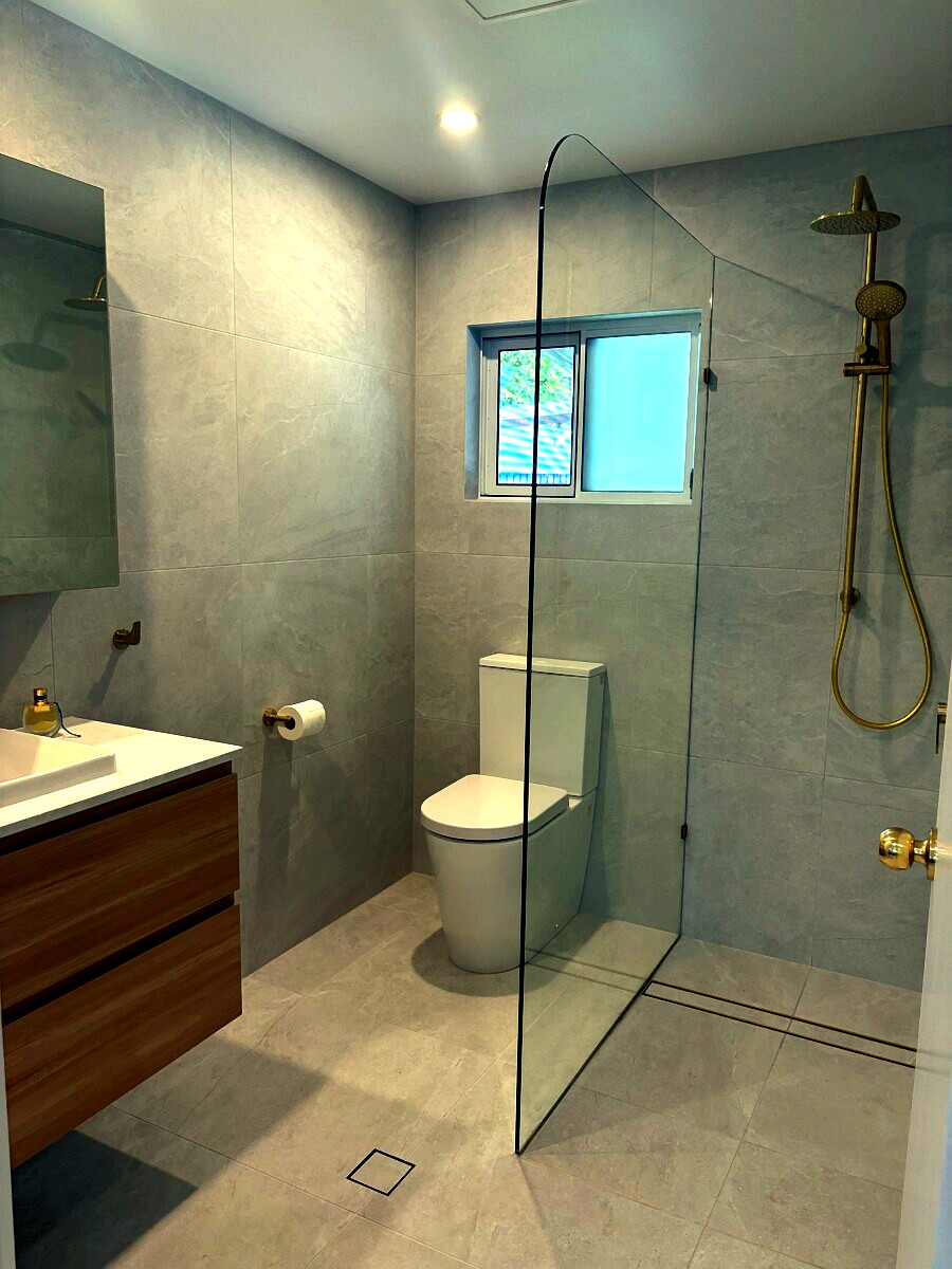 After — Smithfield Bathroom Renovation — Bathroom Renovations by Seymour Plumbing